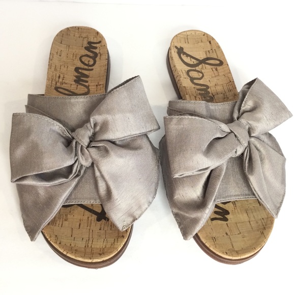 Sam Edelman Bow Sandals - Picture 3 of 7